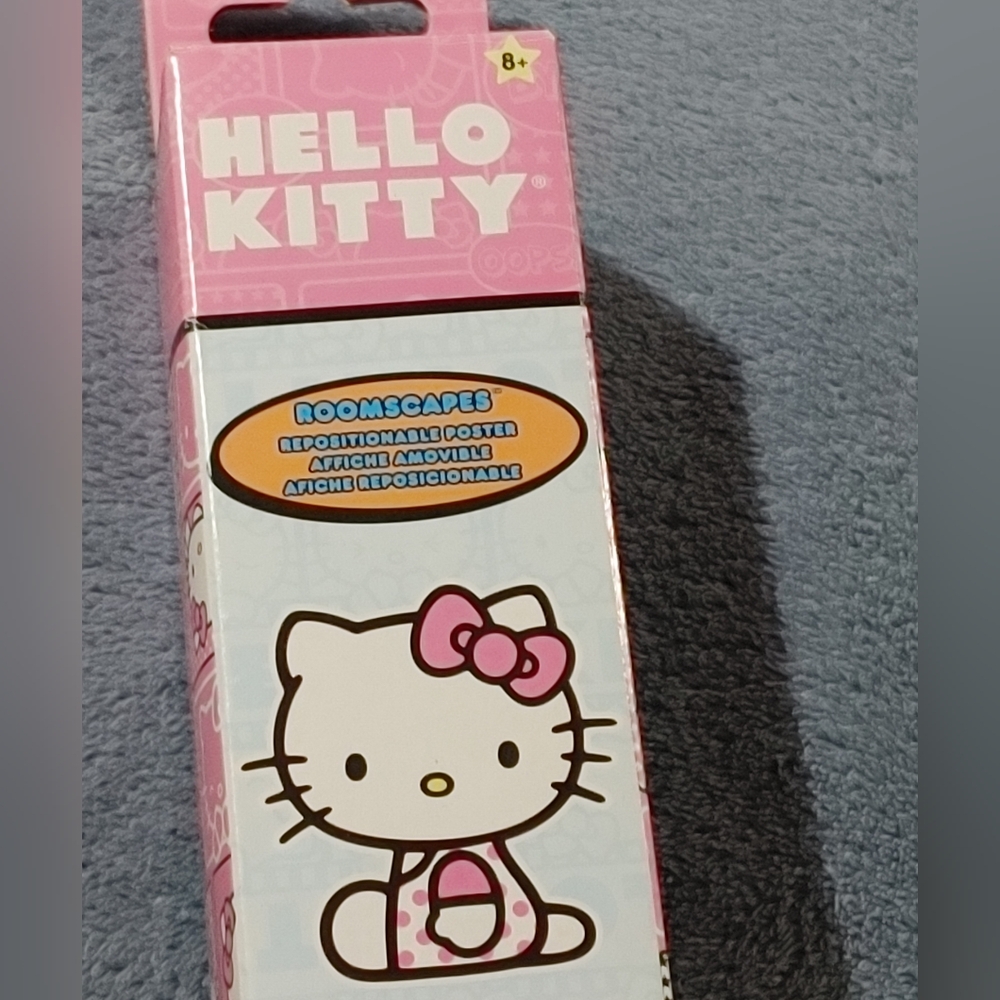 Hello Kitty Roomscapes Poster